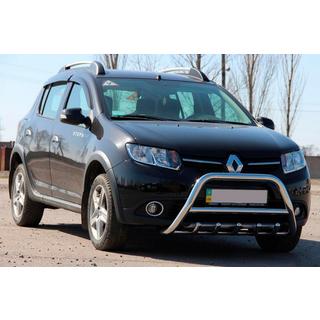 Bara Fata WT003 (Inox) Renault Sandero 2013-2022 foto 3