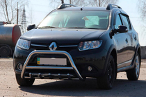 Dacia Sandero 2013-2020 Bara Fata WT003 (Inox) foto 1