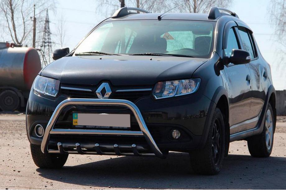 Dacia Sandero 2013-2020 Bara Fata WT003 (Inox) Image