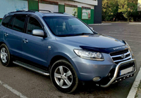 Hyundai Santa Fe 2 2006-2012 Praguri Laterale Premium (2 buc, Inox) foto 4