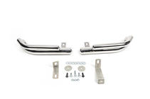 Hyundai Santa Fe 2 2006-2012 Coltare spate duble AK003-Dublu (inox) foto 2