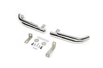 Hyundai Santa Fe 2 2006-2012 Coltare spate duble AK003-Dublu (inox) foto 3