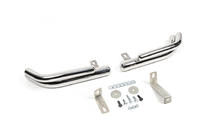 Hyundai Santa Fe 2 2006-2012 Coltare spate duble AK003-Dublu (inox) foto 1
