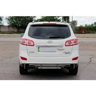 Bara Spate AK002-2 (Inox) Hyundai Santa Fe 2 2006-2012 foto 3