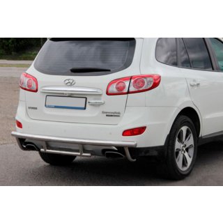 Bara Spate AK002-2 (Inox) Hyundai Santa Fe 2 2006-2012 foto 4