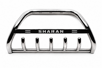 Volkswagen Sharan 1995-2010 Bullbar WT004 Otel Inoxidabil foto 4