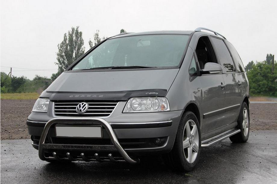 Volkswagen Sharan 1995-2010 Bullbar WT004 Otel Inoxidabil Image
