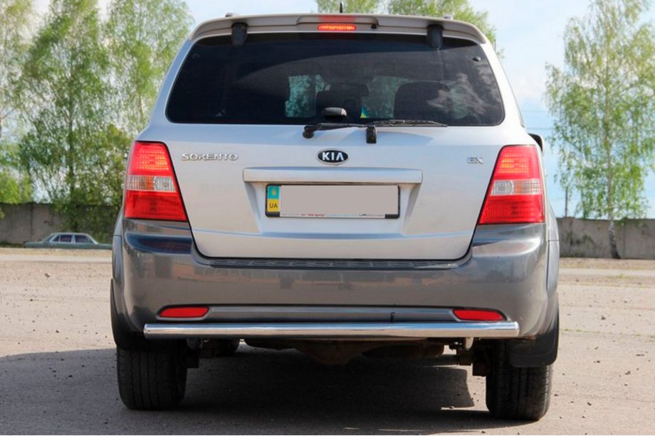 Kia Sorento I BL 2002-2009 Bara Spate AK002 (Inox) Foto 1