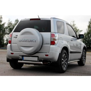 Protectie Spate AK002 (Inox) Suzuki Grand Vitara 2005-2017 foto 4