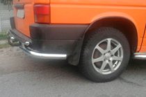 Volkswagen T4 Transporter 1990-2003 Bara Spate AK003-2 (Inox) foto 2