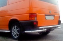 Volkswagen T4 Transporter 1990-2003 Bara Spate AK003-2 (Inox) foto 3