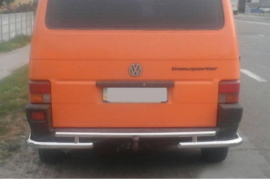 Volkswagen T4 Transporter 1990-2003 Bara Spate AK003-2 (Inox) Image