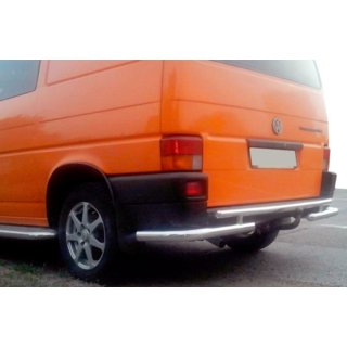 Bara Spate AK003-2 (Inox) Volkswagen T4 Caravelle/Multivan 1990–2003 foto 3