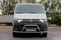 Volkswagen T5 2010-2015 Bullbar WT007ST (Inox) foto 1