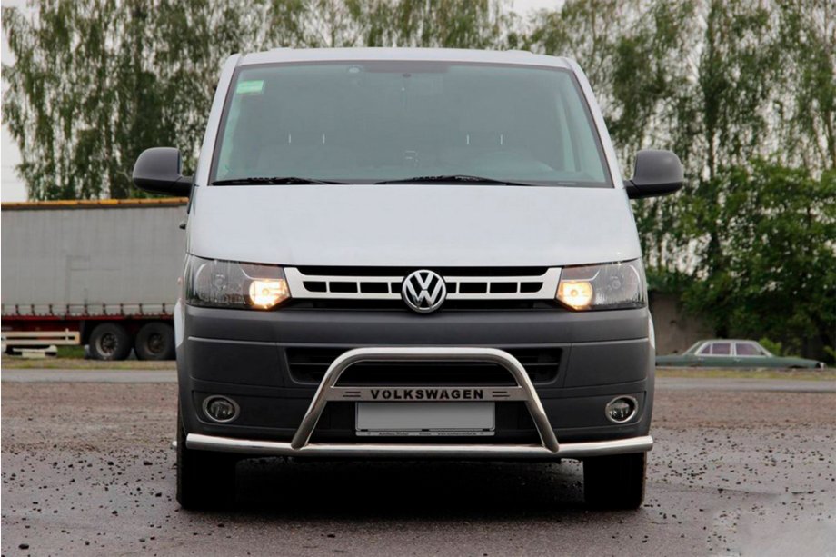 Volkswagen T5 2010-2015 Bullbar WT007ST (Inox) Image