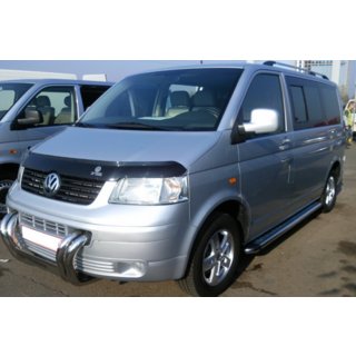 Bullbar ST006-04 Grila (Inox) Volkswagen T5 Transporter 2003-2010 foto 4