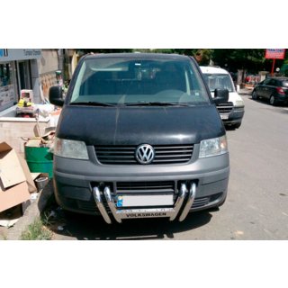 Bullbar ST006-04 Grila (Inox) Volkswagen T5 Transporter 2003-2010 foto 3
