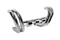 Volkswagen T5 Transporter 2003-2010 Bullbar ST006-15 cu Grila (Inox) foto 4