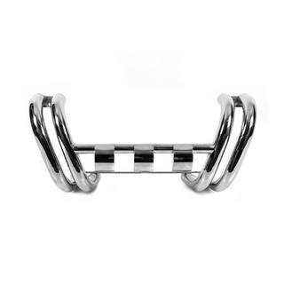 Bullbar ST006-15 cu Grila (Inox) Volkswagen T5 Transporter 2003-2010 foto 2