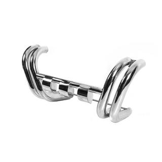 Bullbar ST006-15 cu Grila (Inox) Volkswagen T5 Transporter 2003-2010 foto 3