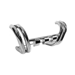 Bullbar ST006-15 cu Grila (Inox) Volkswagen T5 Transporter 2003-2010 foto 4