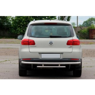 Protectie Spate AK002-2 (Inox) Volkswagen Tiguan 2007-2016 foto 3