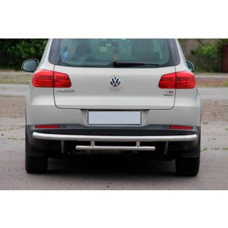 Protectie Spate AK002-2 (Inox) Volkswagen Tiguan 2007-2016 foto 1