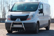 Renault Trafic 2001–2015 Bullbar QT-Spec (Inox) foto 3