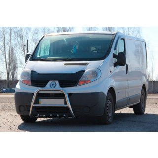 Bullbar QT-Spec (Inox) Nissan Primastar 2002-2014 foto 3