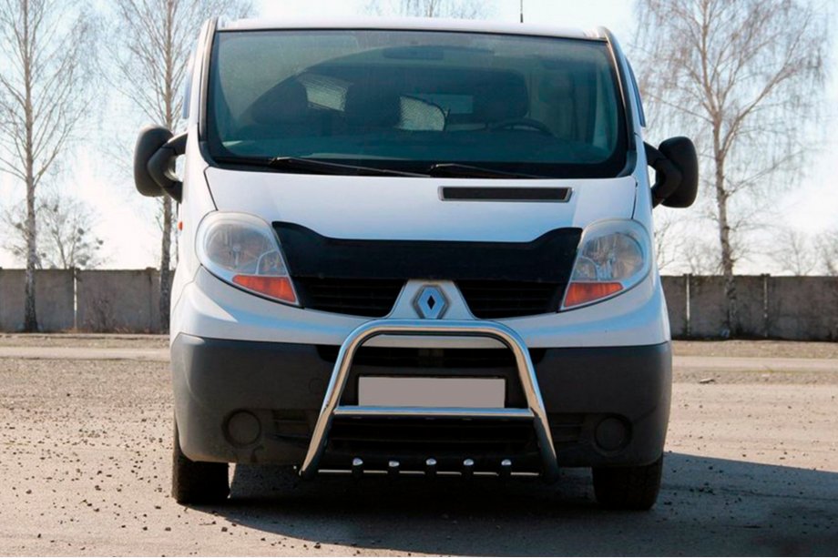 Nissan Primastar 2002-2014 Bullbar QT-Spec (Inox) Image