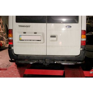 Trepte spate protectie AK-Special (inox) foto 1