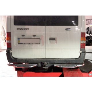 Trepte spate protectie AK-Special (inox) foto 3