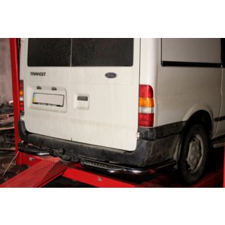 Trepte spate protectie AK-Special (inox) foto 2