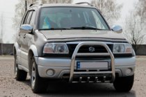 Suzuki Vitara 1998-2006 Bullbar QT007 (Otel Inoxidabil) foto 1