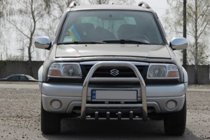 Suzuki Vitara 1998-2006 Bullbar QT007 (Otel Inoxidabil) foto 2