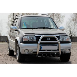 Bullbar QT007 (Otel Inoxidabil)