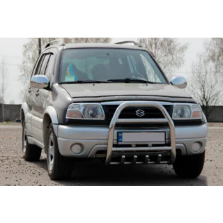 Bullbar QT007 (Otel Inoxidabil)