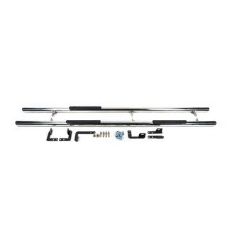Tevi Laterale BB001 (2 buc, Inox) Mercedes Vito W639 2004-2014 foto 4