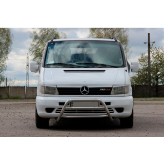 Bullbar WT022 (Otel Inoxidabil) foto 1