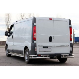 Protectie Spate AK003-Plus-2 (Inox) Opel Vivaro 2001–2015 foto 3