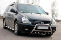 Kia Carnival 2002-2013 Bullbar WT004 Otel Inoxidabil foto 3