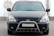 Kia Carnival 2002-2013 Bullbar WT004 Otel Inoxidabil foto 1