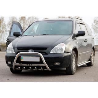Bullbar WT004 Otel Inoxidabil foto 2