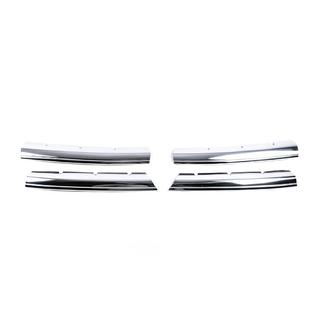 Capace grila cromate 2010-2016 (benzi late, 4 buc, inox) Volkswagen Amarok 2010-2022 foto 2