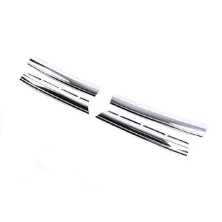 Capace grila cromate 2010-2016 (benzi late, 4 buc, inox) Volkswagen Amarok 2010-2022 foto 3