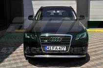 Audi Q7 2005-2015 Protectie Fata ST008 (Inox) d51 foto 6