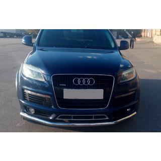Protectie Fata ST008 (Inox) Audi Q7 2005-2015 foto 1