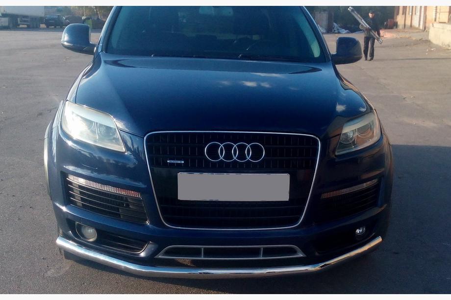 Audi Q7 2005-2015 Protectie Fata ST008 (Inox) d51 Image