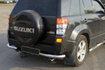 Suzuki Grand Vitara 2005-2017 Protectie Spate AK003 (Inox) foto 2