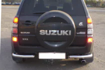 Suzuki Grand Vitara 2005-2017 Protectie Spate AK003 (Inox) foto 1